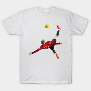 Alejandro Garnacho Bicycle Kick T-Shirt